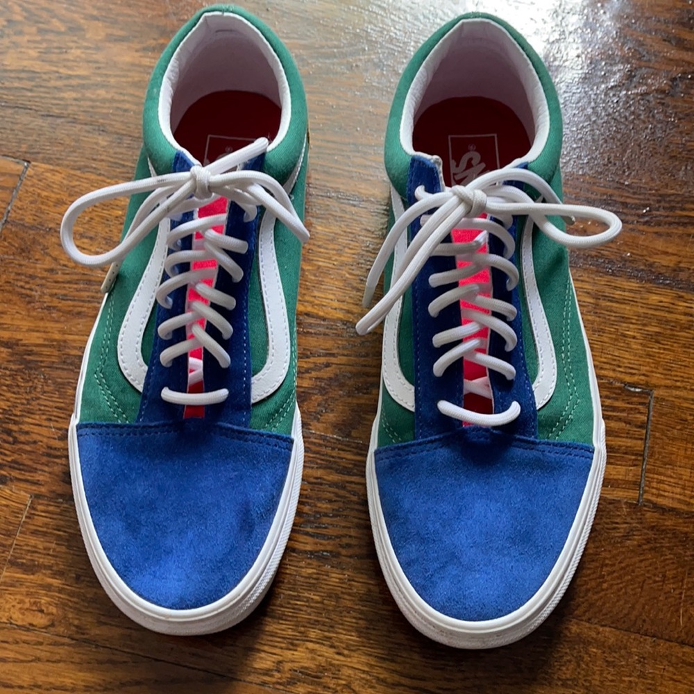 Vans multicolor classic sneakers